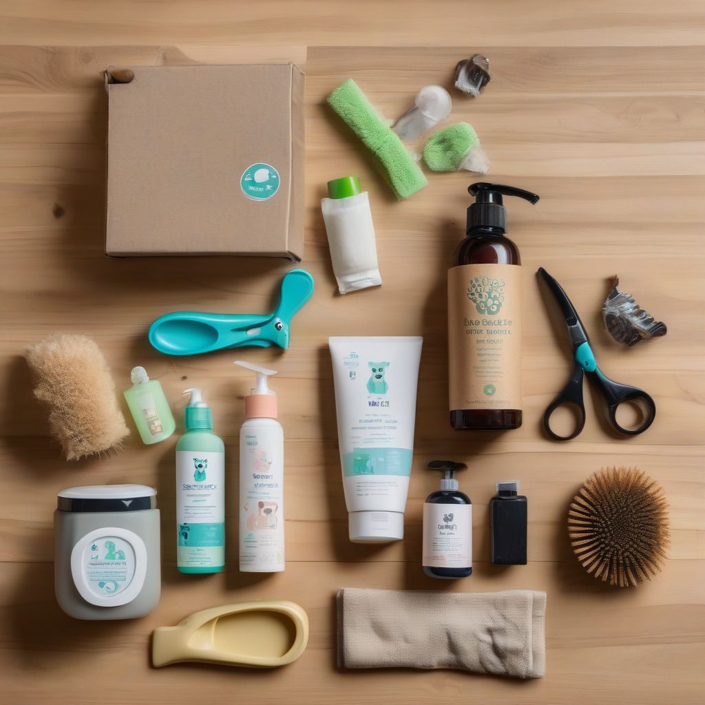 Biodegradable Pet Grooming Products