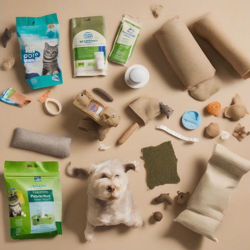 Biodegradable Pet Products