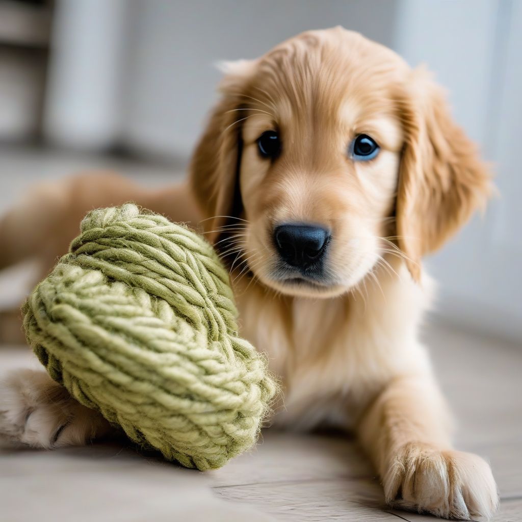 Eco-Friendly Dog Toys