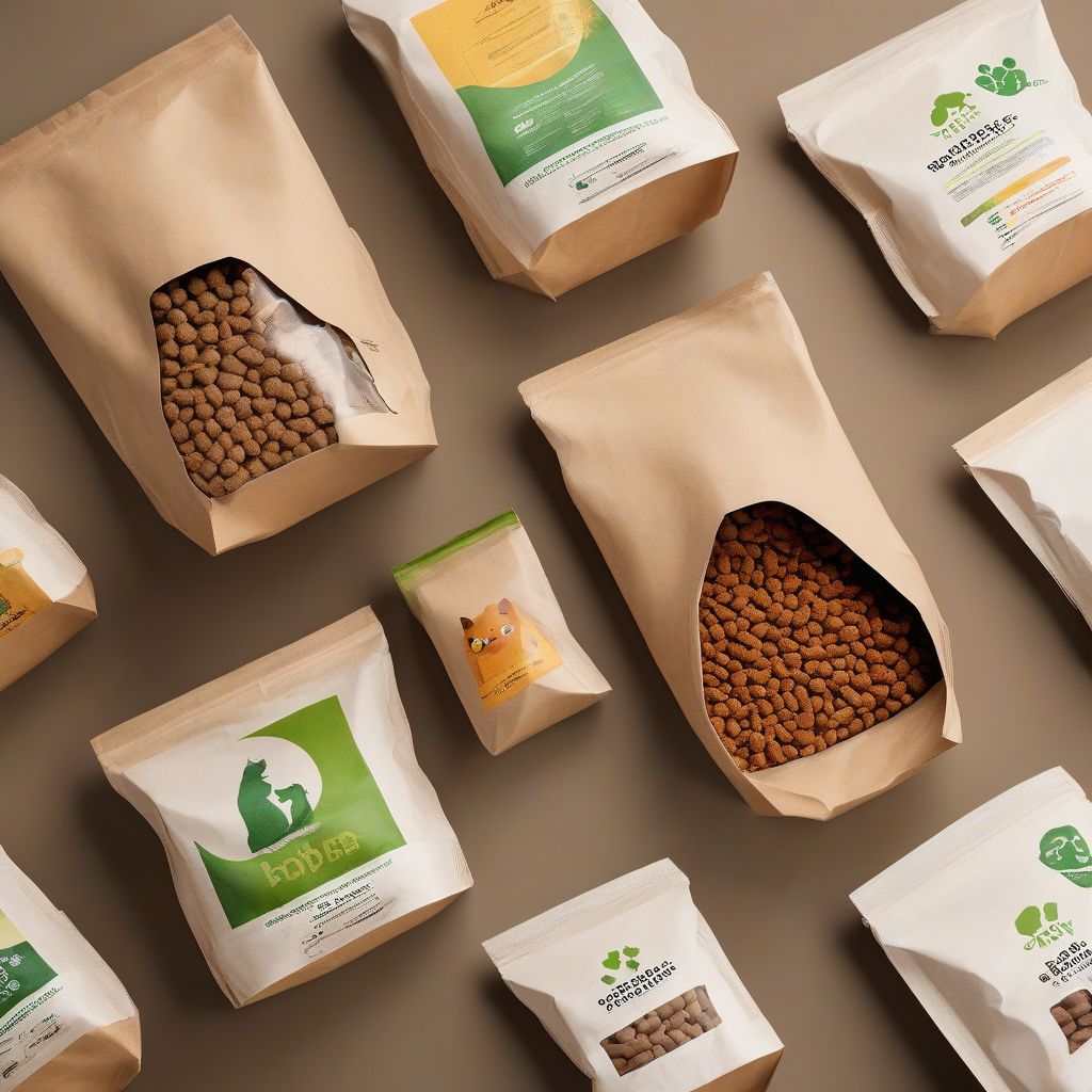 Eco-Friendly Pet Food Packaging