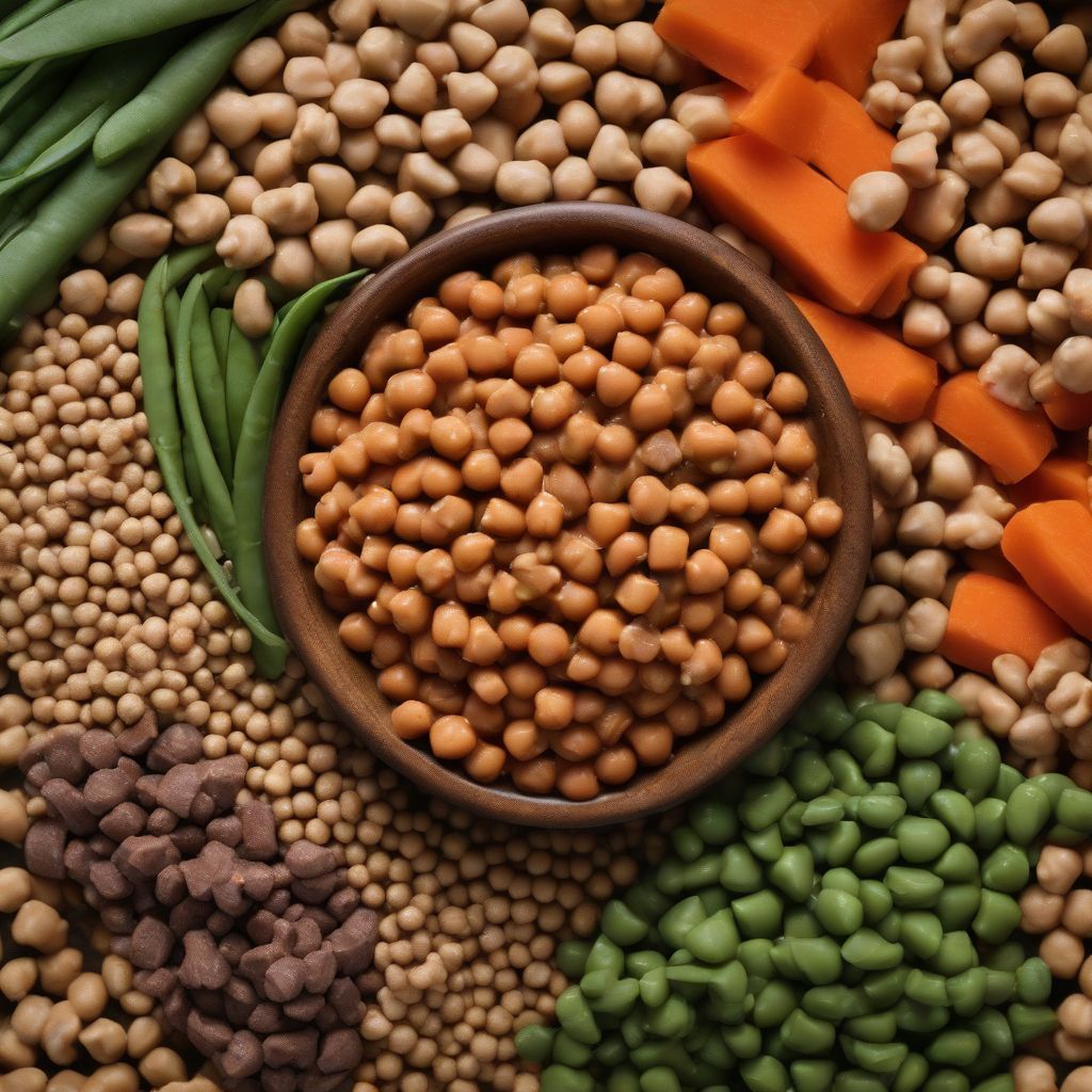 Plant-Based Dog Food Ingredients